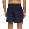 imageSILKWORLD Mens Swim Trunks Quick Dry Beach Shorts with PocketsBlacknavy