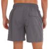 imageSILKWORLD Mens Swim Trunks Quick Dry Beach Shorts with PocketsGrey