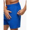 imageSILKWORLD Mens Swim Trunks Quick Dry Beach Shorts with PocketsMq18zipblue