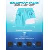 imageSILKWORLD 7 Inch Mens Swim Trunks with Compression Liner QuickDry Bathing Suit with Zipper Pockets7inchLight Blue