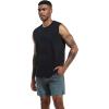 imageSILKWORLD Mens Swim Trunks Quick Dry Beach Shorts with PocketsMq18zipblack Ink Green Gradient