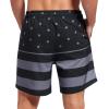 imageSILKWORLD Mens Swim Trunks Quick Dry Beach Shorts with PocketsMq18zipcosmic Trail