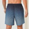 imageSILKWORLD Mens Swim Trunks Quick Dry Beach Shorts with PocketsMq18zipshadow Stripe