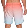 imageSILKWORLD Mens Swim Trunks Quick Dry Beach Shorts with PocketsMq18zipsunset Horizon