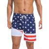 Blue & Red White Stars & Stripes