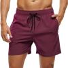Mq18_zip_wine Red