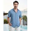 imageSILKWORLD Mens Short Sets 2 Piece Outfits