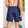 imageSILKWORLD Mens Swim Trunks 6quot Quick Dry Bathing Suit Beach Swimming Shorts with Compression Liner and Zipper PocketsNavy