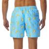 imageSILKWORLD Mens Swim Trunks Quick Dry Shorts with PocketsBbananaBlue