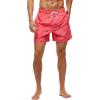 imageSILKWORLD Mens Swim Trunks Quick Dry Shorts with PocketsBirdSalmon