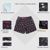 imageSILKWORLD Mens Swim Trunks Quick Dry Shorts with PocketsCfish