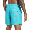 imageSILKWORLD Mens Swim Trunks Quick Dry Shorts with PocketsPink Fishblue