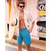 imageSILKWORLD Mens Swim Trunks with Compression Liner Quick Dry Bathing Suits 9 Inch Swimming Shorts with Cargo PocketsA3 Peacock Blue