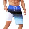 Z0 Gradient Black Blue Stripes