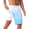 Z0 Gradient White Blue