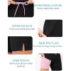 imageSILKWORLD Mens Swim Trunks Quick Dry Bathing Suit Board Swimming Shorts with Zipper Pockets and Compression LinerBlackpink Liner