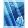 imageSILKWORLD Mens Swim Trunks Quick Dry Compression Liner 2 in 1 Shorts Men SwimsuitBlue Gradient Stripe