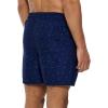 imageSILKWORLD Mens Swimming Trunks 5 Inch Inseam Swim Shorts Summer Bathing Suit Swimwear Beachwear with PocketsNavy Triangle