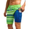 Green-blue Stripes