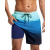 Gradient Stripe(green & Blue)