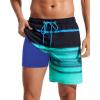 Stripe(black & Blue Stripes)