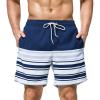 Navy Stripes