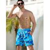 imageSILKWORLD Mens Swim Trunks Quick Dry Swimming Shorts with Compression Liner and Zipper Pockets7Camouflage Fish