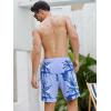 imageSILKWORLD Mens Swim Trunks Quick Dry Swimming Shorts with Compression Liner and Zipper Pockets7Purple Coconut Tree