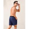 imageSILKWORLD Mens Swim Trunks with Compression Liner 2 in 1 Quick Dry Bathing Suit Beach Shorts with Zipper PocketsA06 Navy