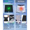 imageSILKWORLD Mens Swim Trunks with Compression Liner 2 in 1 Quick Dry Bathing Suit Beach Shorts with Zipper PocketsBlackred Waistband