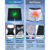 imageSILKWORLD Mens Swim Trunks with Compression Liner 2 in 1 Quick Dry Bathing Suit Beach Shorts with Zipper PocketsLight Blue