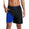 7inch/Black (Blue Lining)