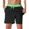 Black(green Waistband)