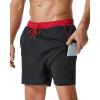Black(red Waistband)
