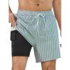 Gray-white Vertical Stripe