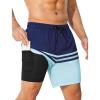 Navy Blue Stripe