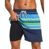 Navy Blue Stripes
