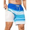 Stripes Blue White