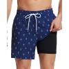 Navy Blue Anchor