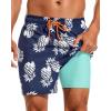 Navy Pineapple