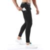 imageSILKWORLD Mens 13 Pack Compression Pants Pockets Cool Dry Gym Leggings Baselayer Running TightsA1black33pOrd