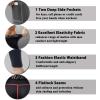 imageSILKWORLD Mens 13 Pack Compression Pants Pockets Cool Dry Gym Leggings Baselayer Running TightsA2dark Navy Blue blackgrey Stripe hemp Gray3pOrd