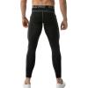 imageSILKWORLD Mens 13 Pack Compression Pants Pockets Cool Dry Gym Leggings Baselayer Running TightsA2dark Navy Blue blackgrey Stripe hemp Gray3pOrd