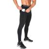 imageSILKWORLD Mens 13 Pack Compression Pants Pockets Cool Dry Gym Leggings Baselayer Running TightsA4dark Navy blackblue Double Stripe white3pOrd