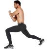 imageSILKWORLD Mens 13 Pack Compression Pants Pockets Cool Dry Gym Leggings Baselayer Running TightsA4dark Navy blackblue Double Stripe white3pOrd