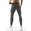 imageSILKWORLD Mens 13 Pack Compression Pants Pockets Cool Dry Gym Leggings Baselayer Running TightsB3blackhemp Gray2pOrd