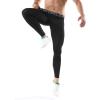 imageSILKWORLD Mens 13 Pack Compression Pants Pockets Cool Dry Gym Leggings Baselayer Running TightsB4blackwhite2pOrd