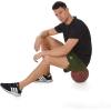 imageSILKWORLD Mens Running Stretch Quick Dry Shorts with Zipper PocketsPack of 23Black  Army Green  Light Grey Pack of 3
