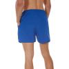 imageSILKWORLD Mens Running Stretch Quick Dry Shorts with Zipper PocketsPack of 23Black  Light Grey  Blue Pack of 3