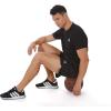 imageSILKWORLD Mens Running Stretch Quick Dry Shorts with Zipper PocketsPack of 23Black3 Pack of 3